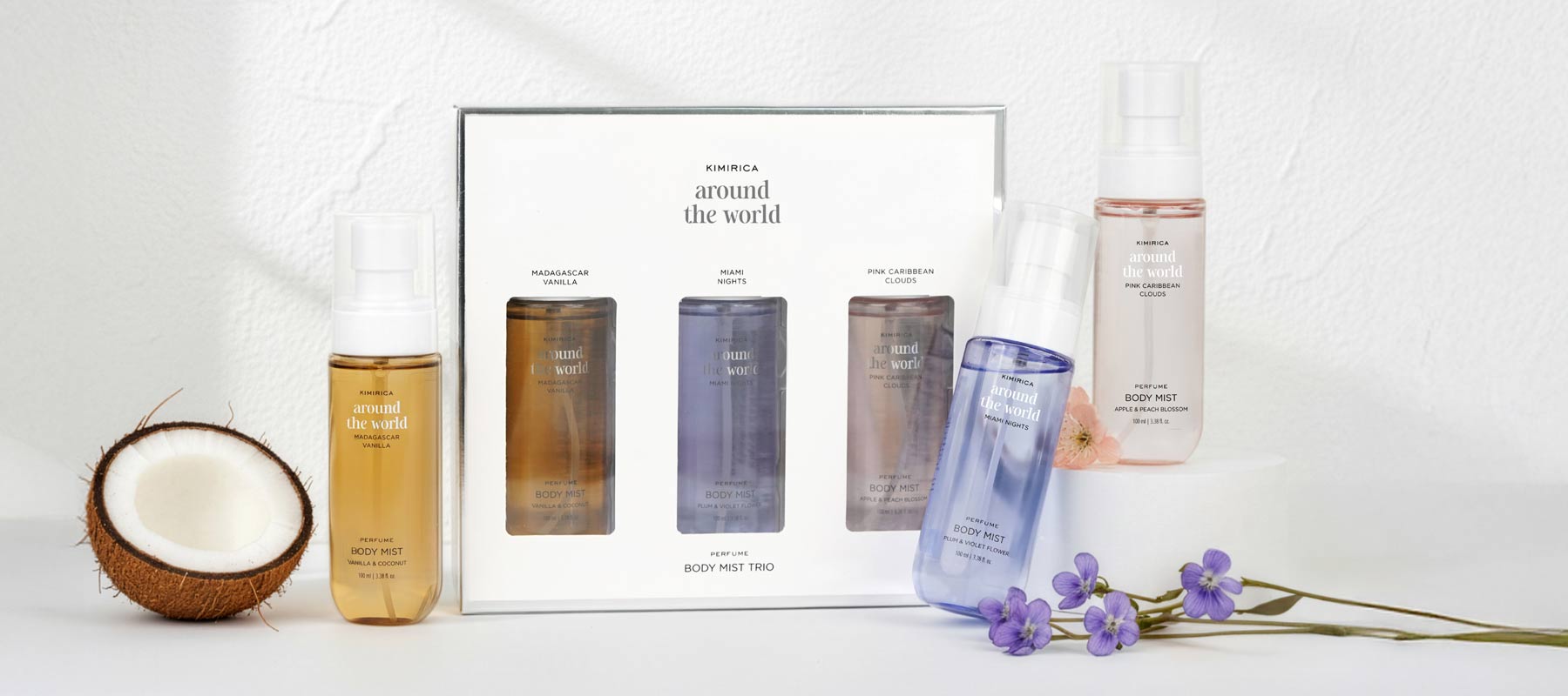 Around the World Body Mists