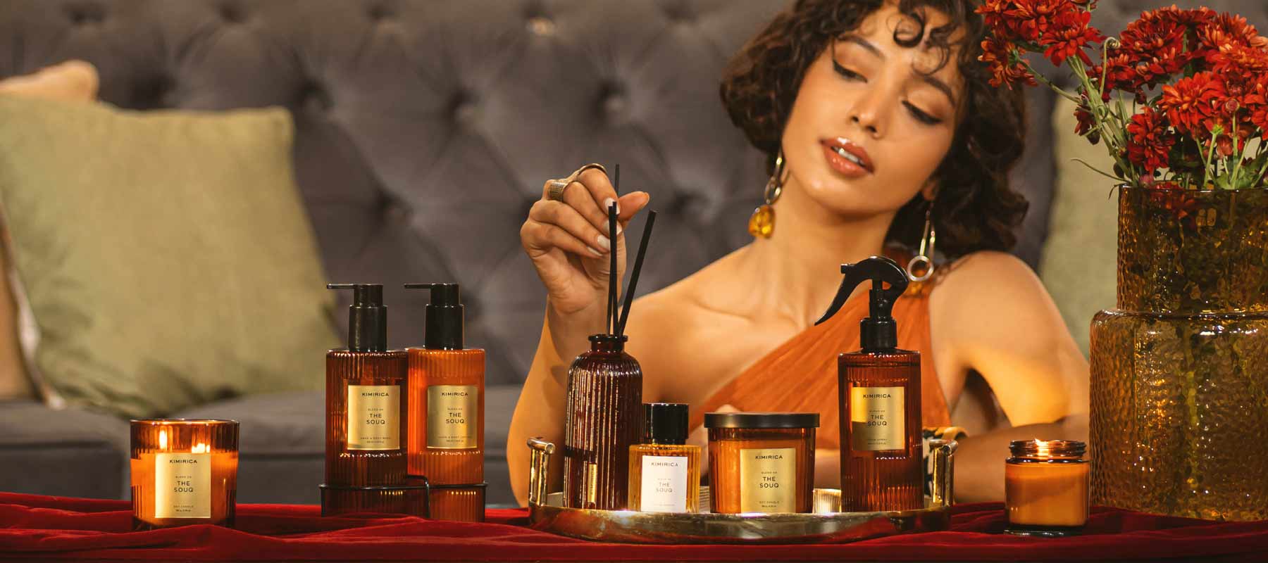 Introducing Luxury Home Fragrance Collection