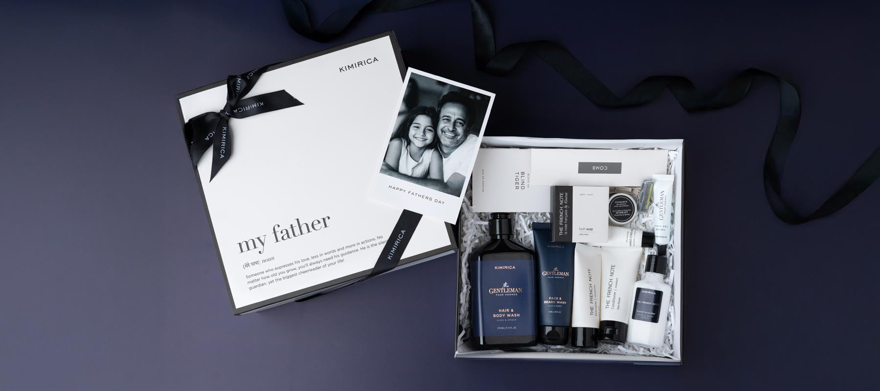 “Dear Dad…This One’s For You!” | Celebrate Father's Day with Kimirica