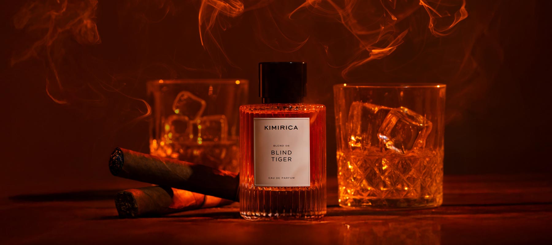 Discover Blind Tiger: Kimirica’s Most Intoxicating ‘Eau De Parfum’