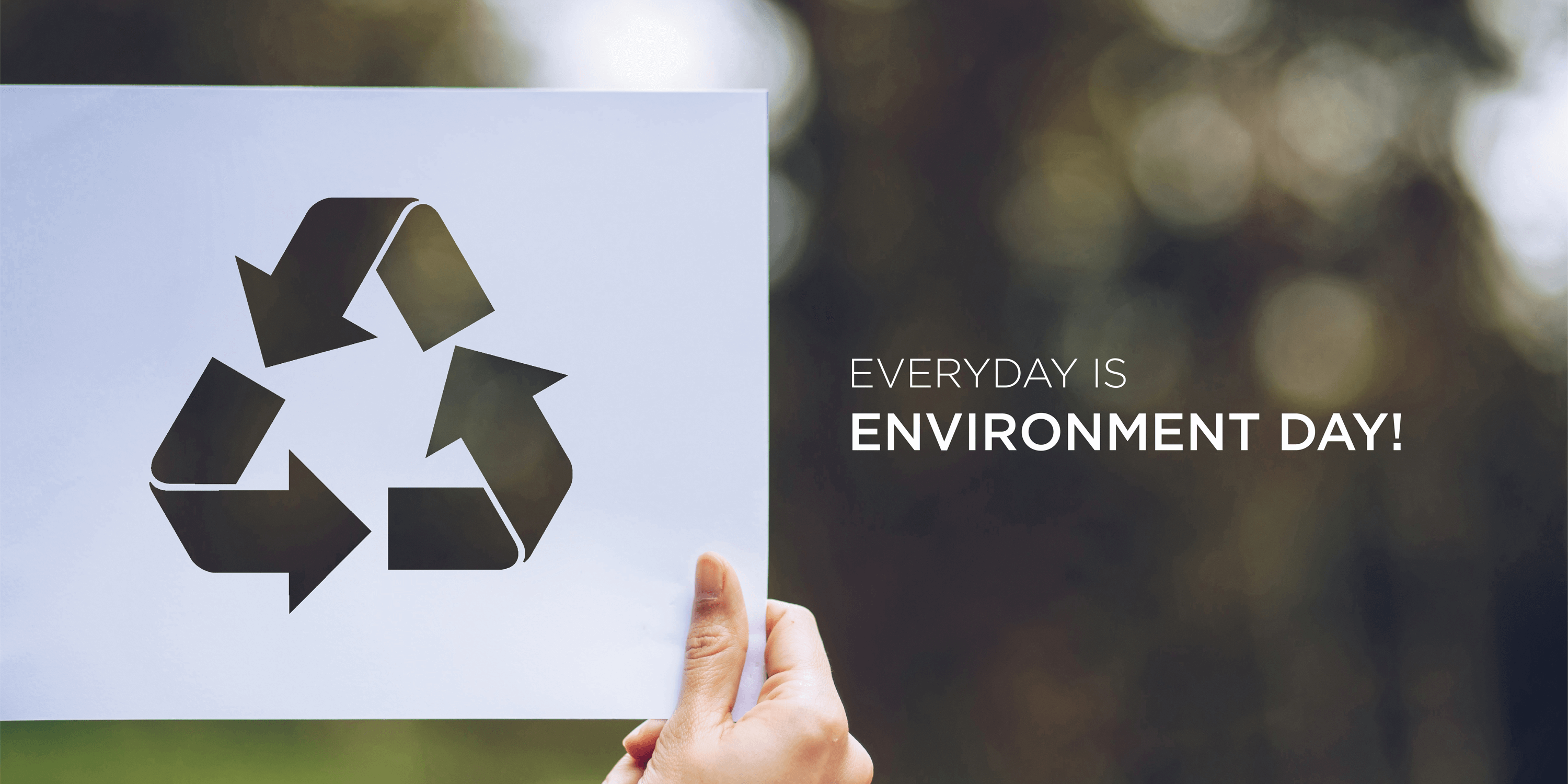 Everyday Is Environment Day!