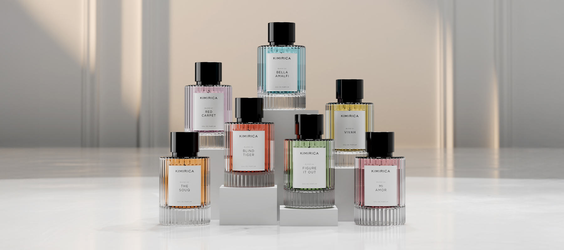 Embark on a first-of-its-kind experiential olfactory journey with ‘VEGAN FINE FRAGRANCES’
