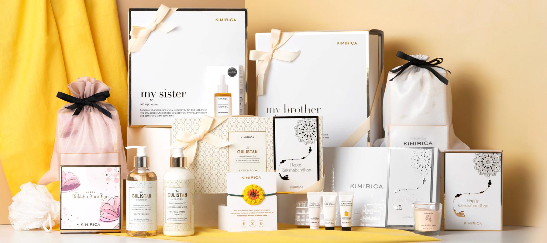 Memories in the Making | Luxury Raksha Bandhan Gifts, Blooming with Love