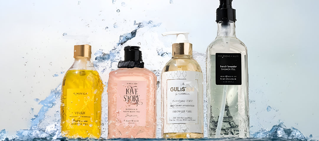 Fragrance You'll Love, Performance You Can Feel: The Shower Gel Difference