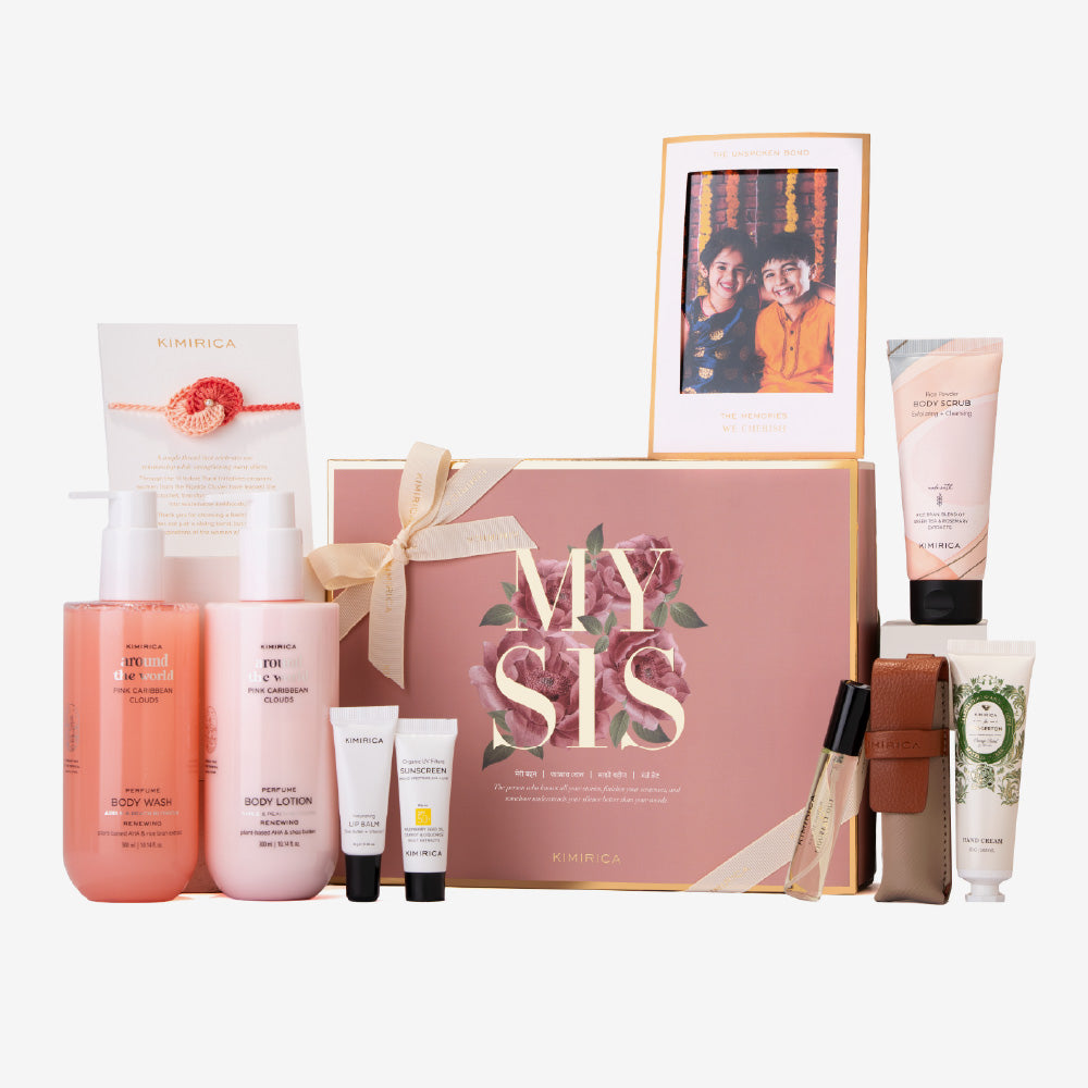 My sister gift box