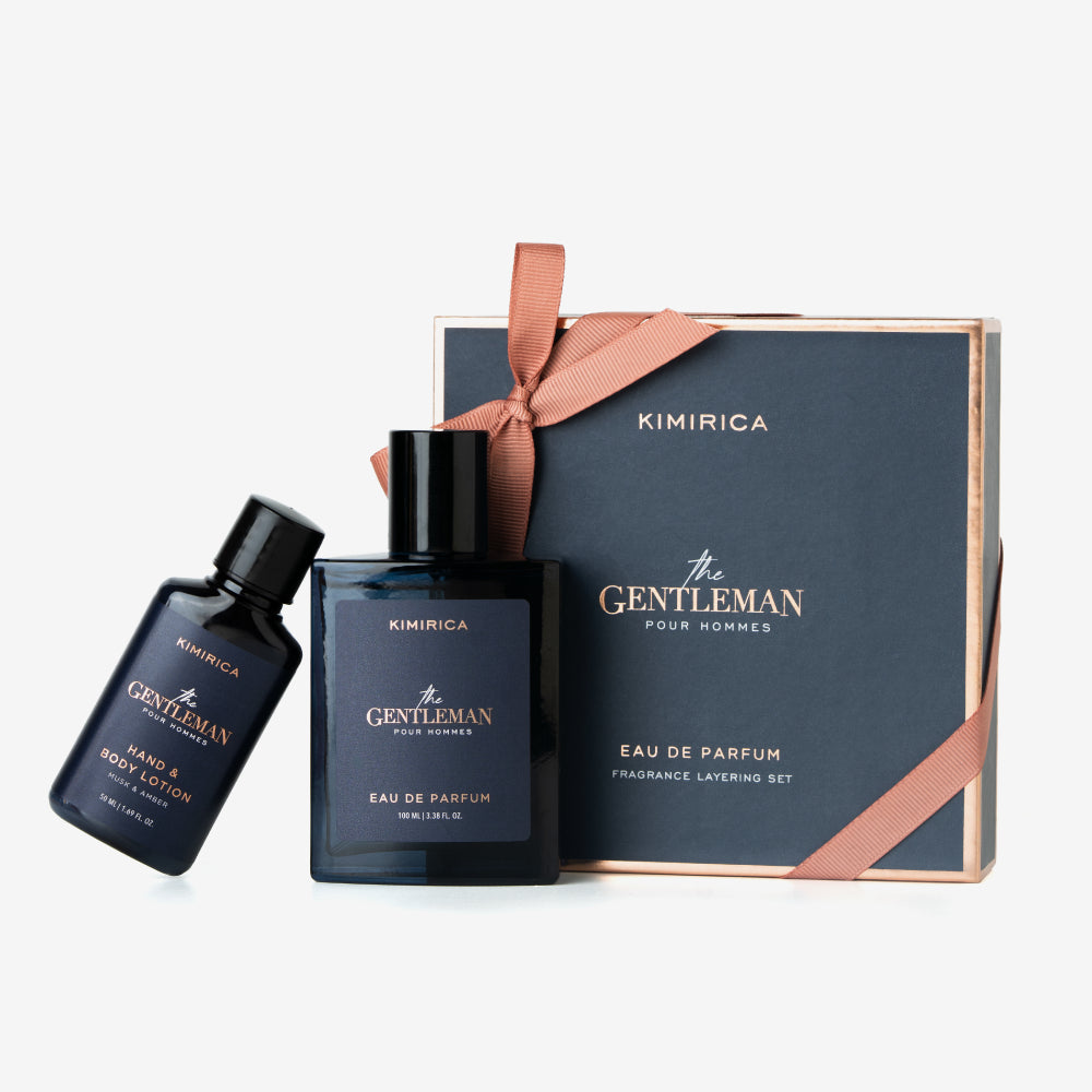 The Gentleman EDP Fragrance Layering Set
