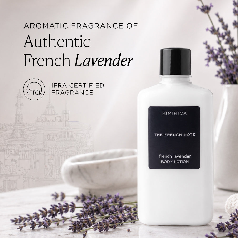 The French Note Hand And Body Lotion