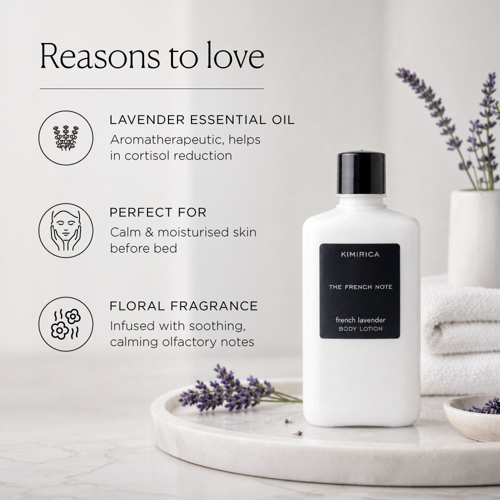 The French Note Hand and Body Lotion