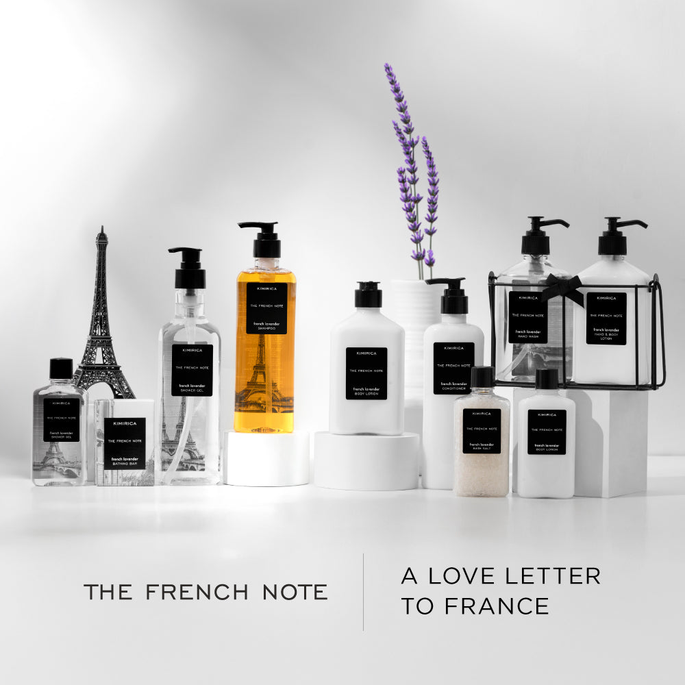 The French Note Hand and Body Lotion
