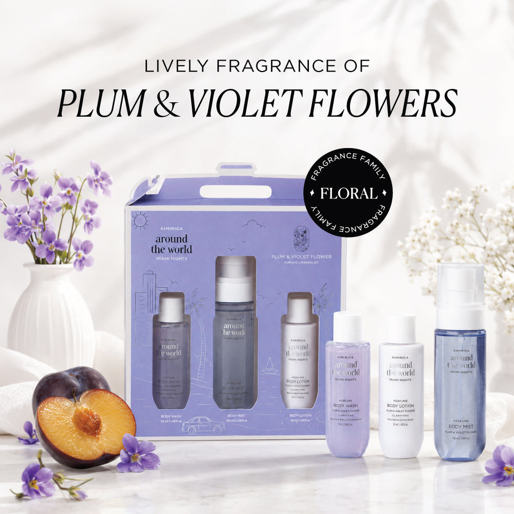 Miami Nights Fragrance Layering Gift Set