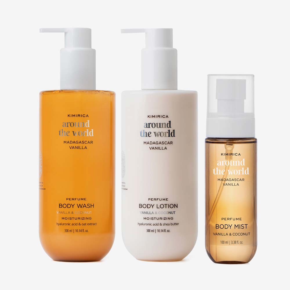 ATW MADAGASCAR VANILLA BATH & BODY TRIO