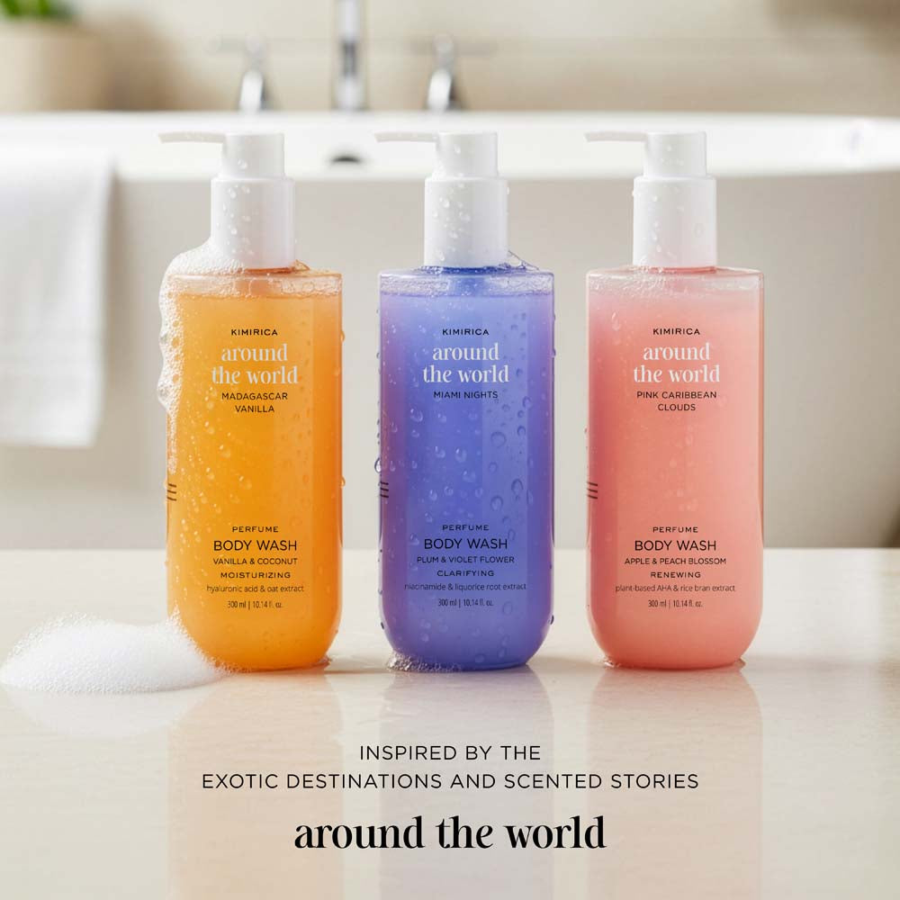 MADAGASCAR VANILLA MOISTURIZING BODY WASH