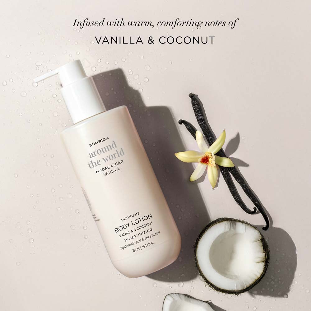 MADAGASCAR VANILLA MOISTURIZING BODY LOTION