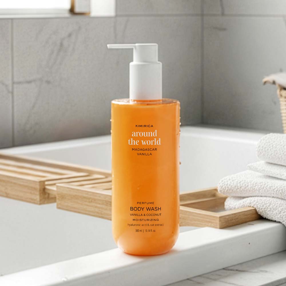 Around The World Moisturizing Body Wash 300ml