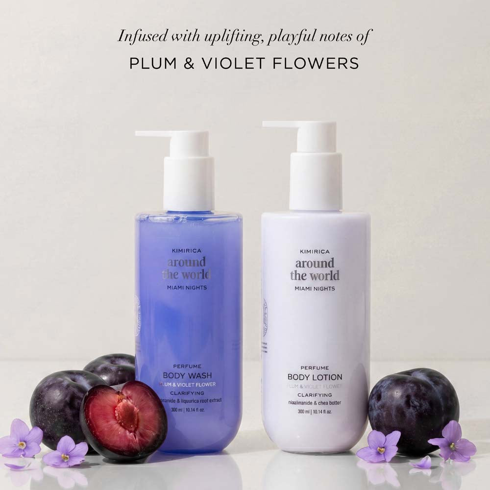 Atw miami nights clarifying bath & body duo