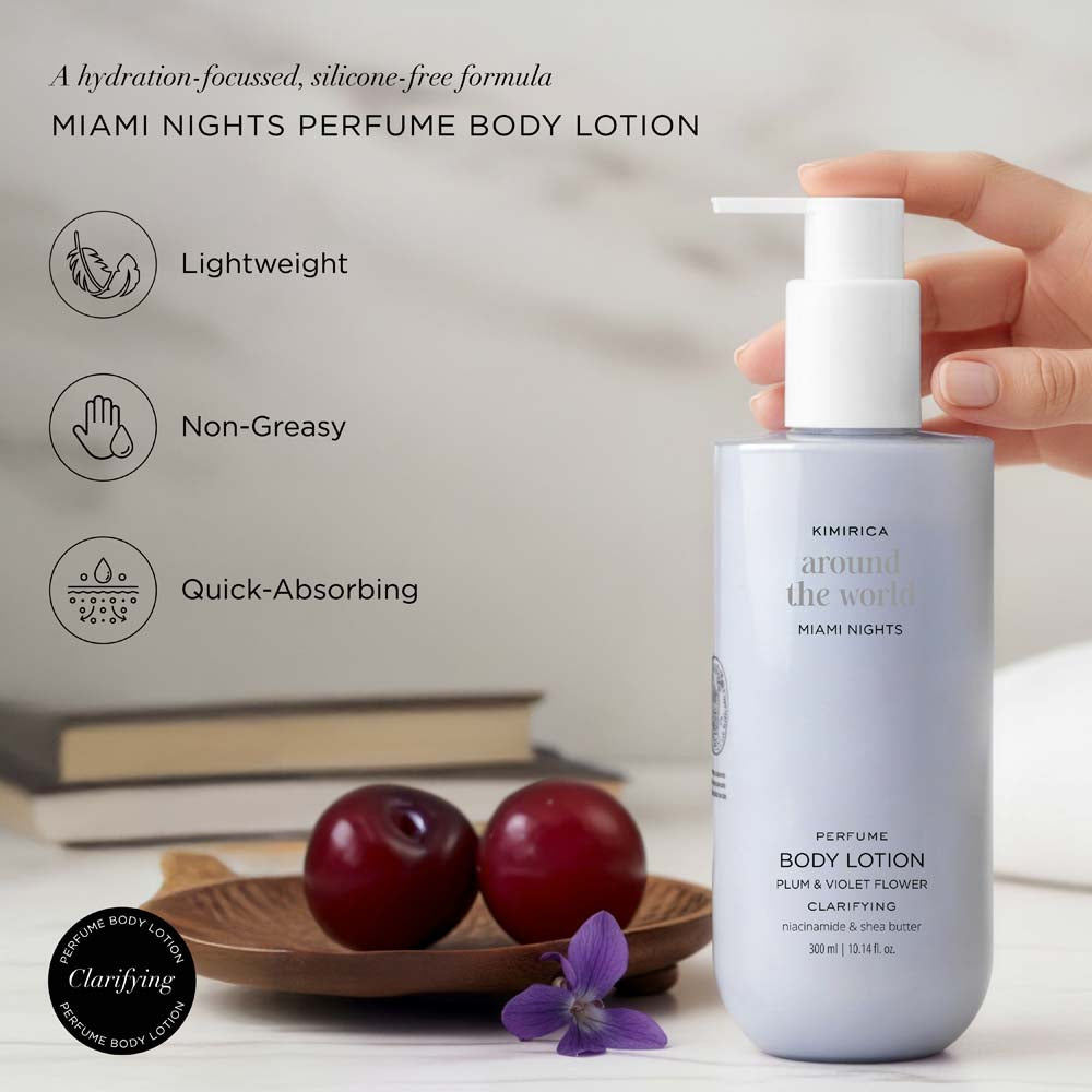 MIAMI NIGHTS CLARIFYING BODY LOTION