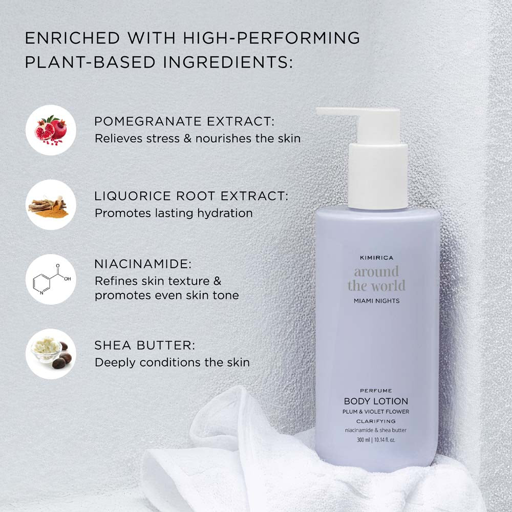 MIAMI NIGHTS CLARIFYING BODY LOTION