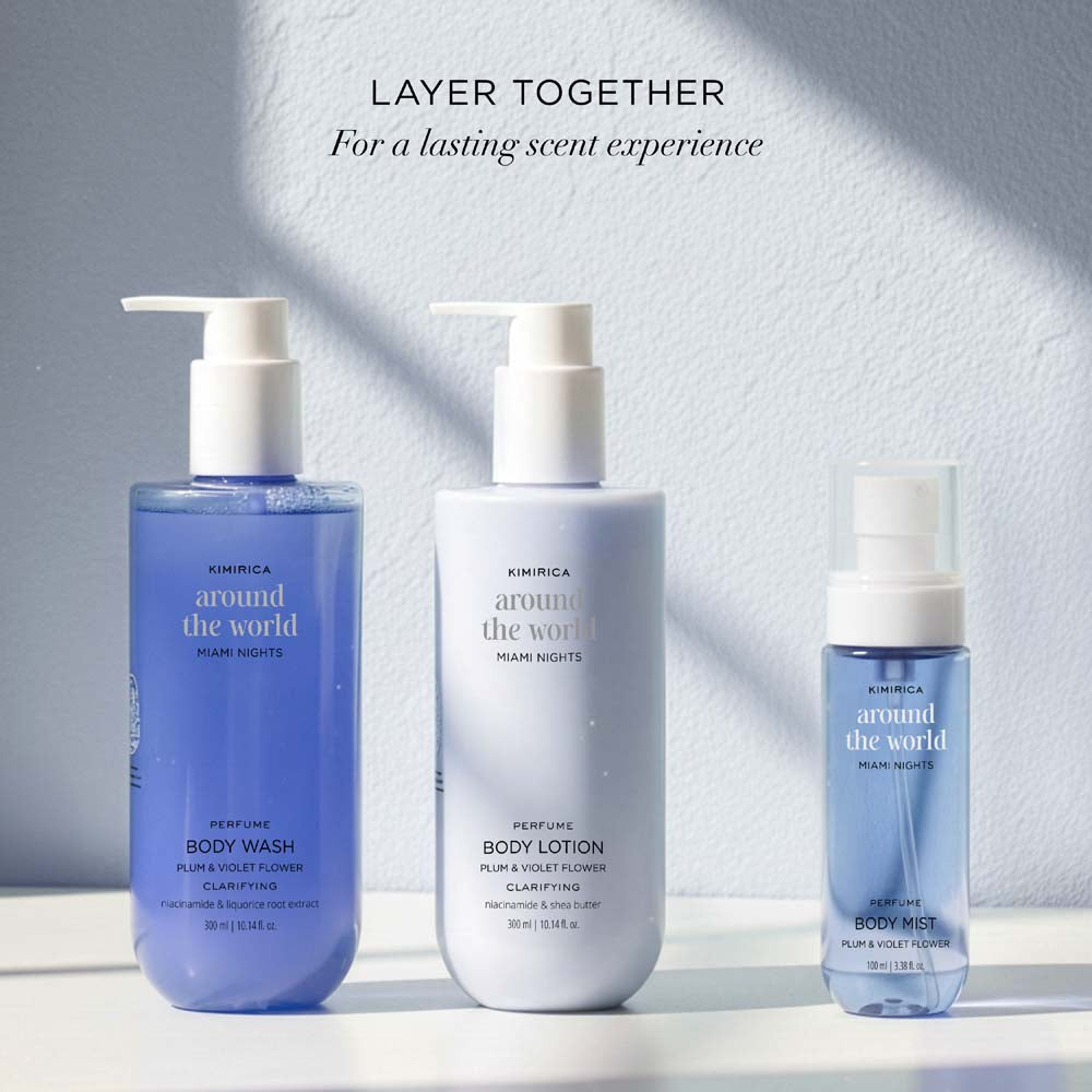 MIAMI NIGHTS CLARIFYING BODY LOTION