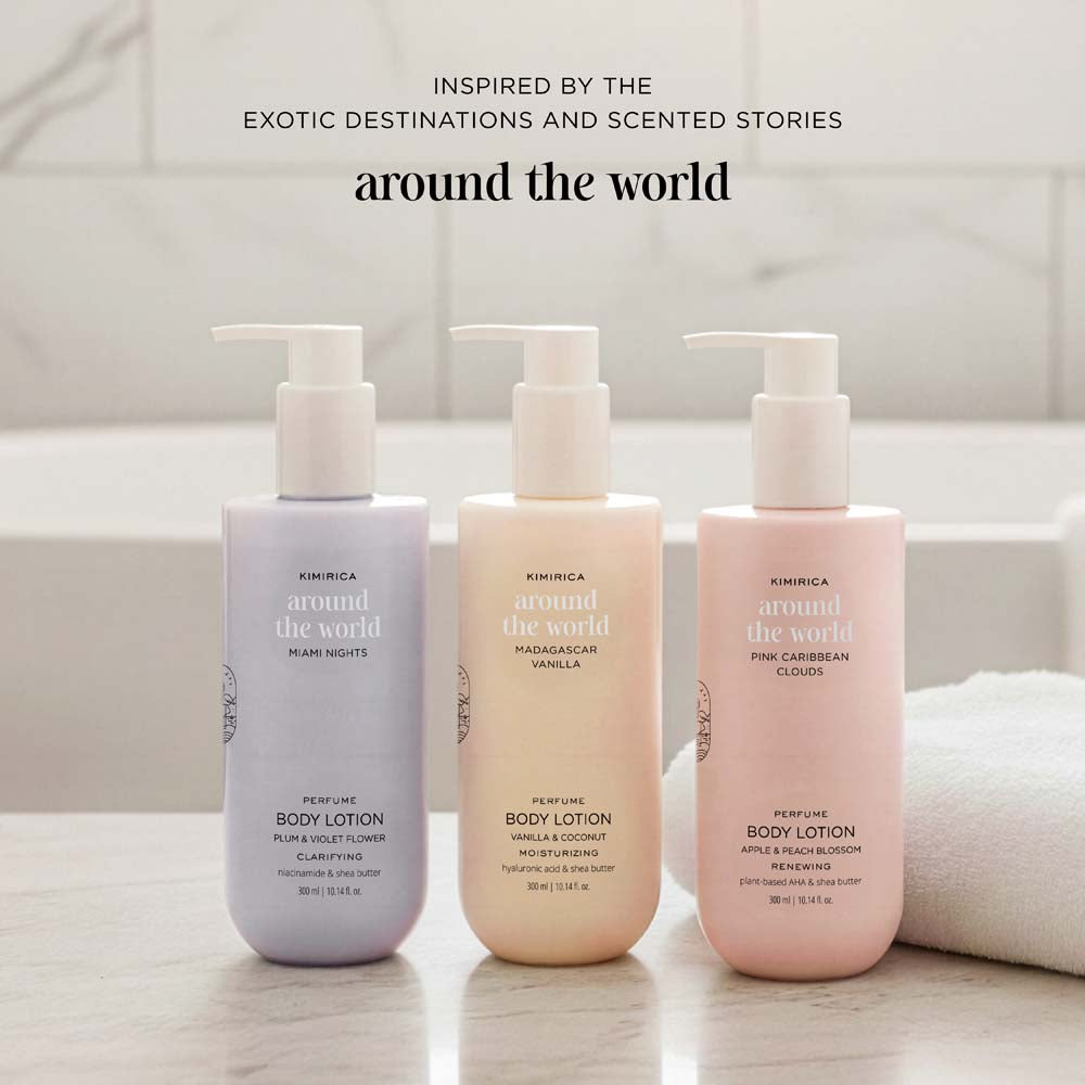 MIAMI NIGHTS CLARIFYING BODY LOTION