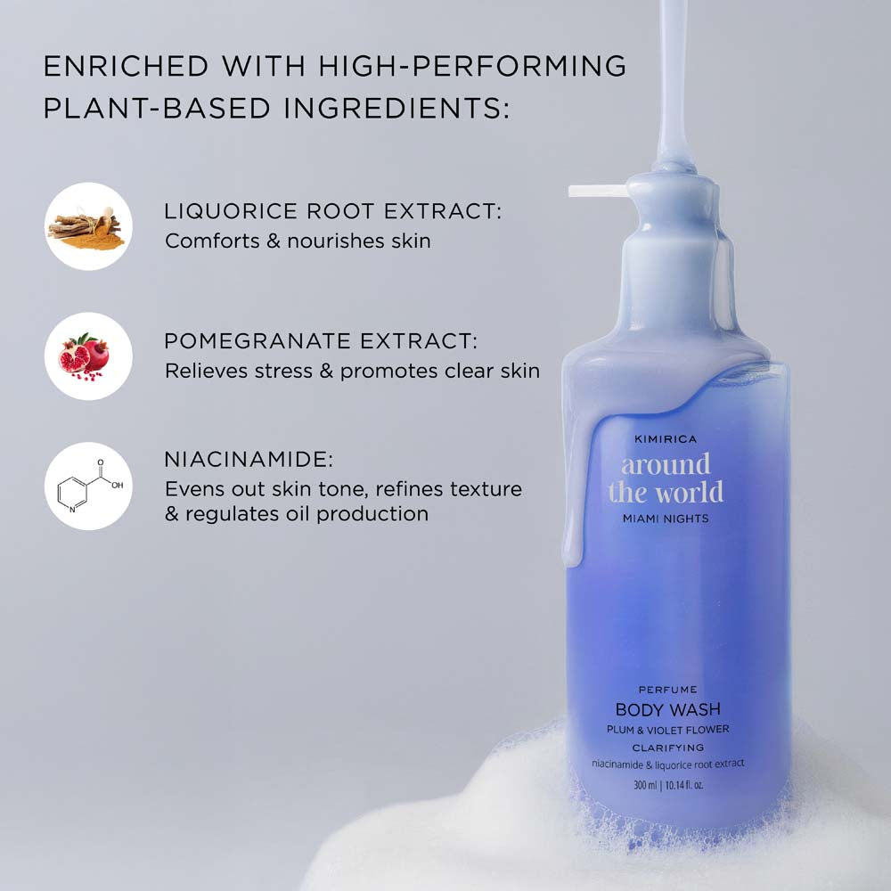 MIAMI NIGHTS CLARIFYING BODY WASH