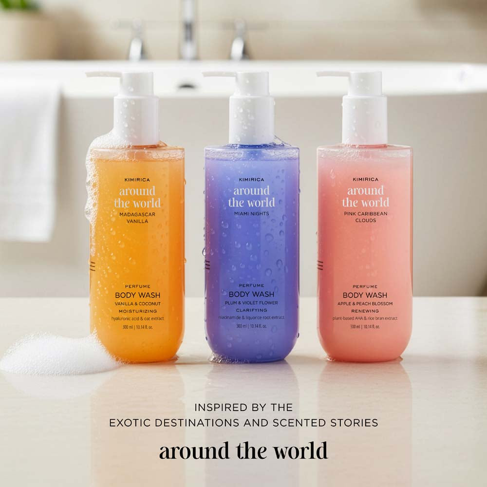 MIAMI NIGHTS CLARIFYING BODY WASH