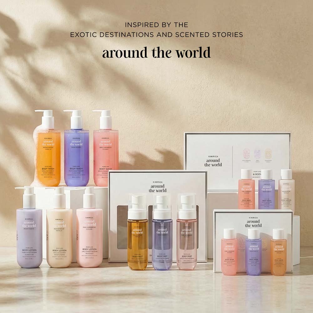 Around The World Clarifying Body Wash 300ml