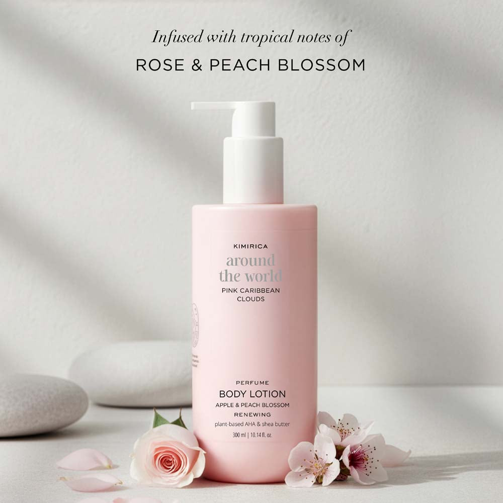 PINK CARIBBEAN RENEWING BODY LOTION