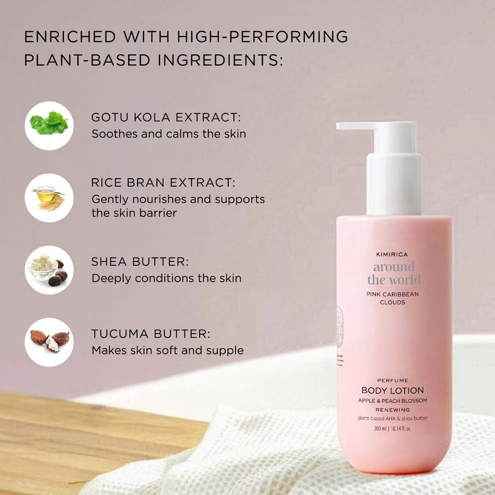 PINK CARIBBEAN RENEWING BODY LOTION