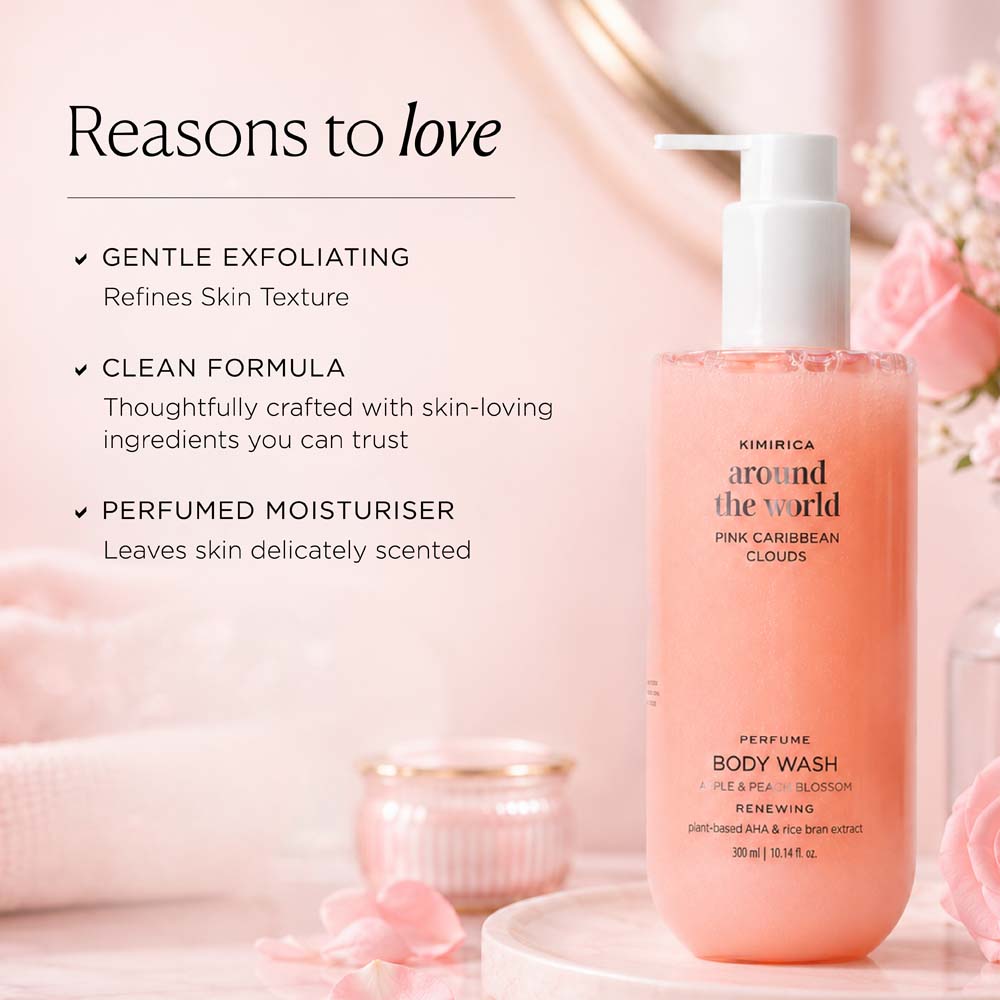 Pink Caribbean Body Wash & Body Mist Duo