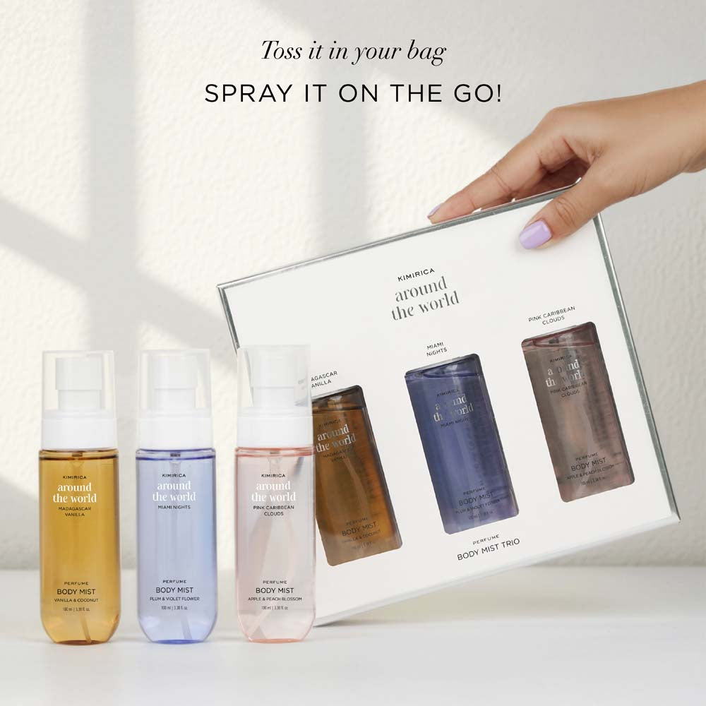 AROUND THE WORLD DISCOVERY BODY MIST GIFT SET