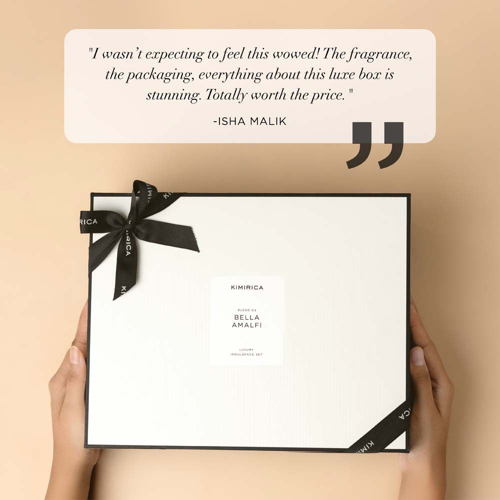 BELLA AMALFI LUXURY INDULGENCE SET