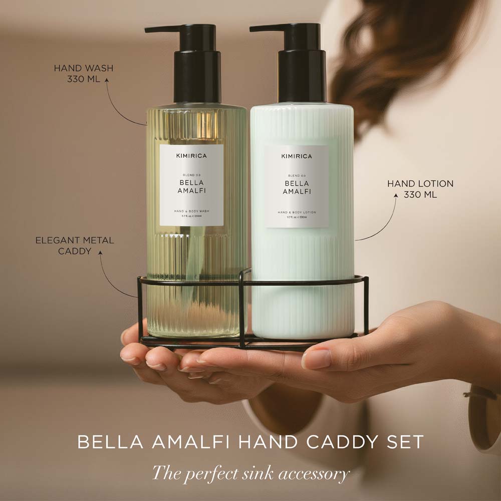 BELLA AMALFI HAND CADDY SET
