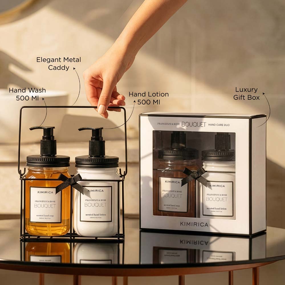Bouquet Hand Caddy Set 500ml