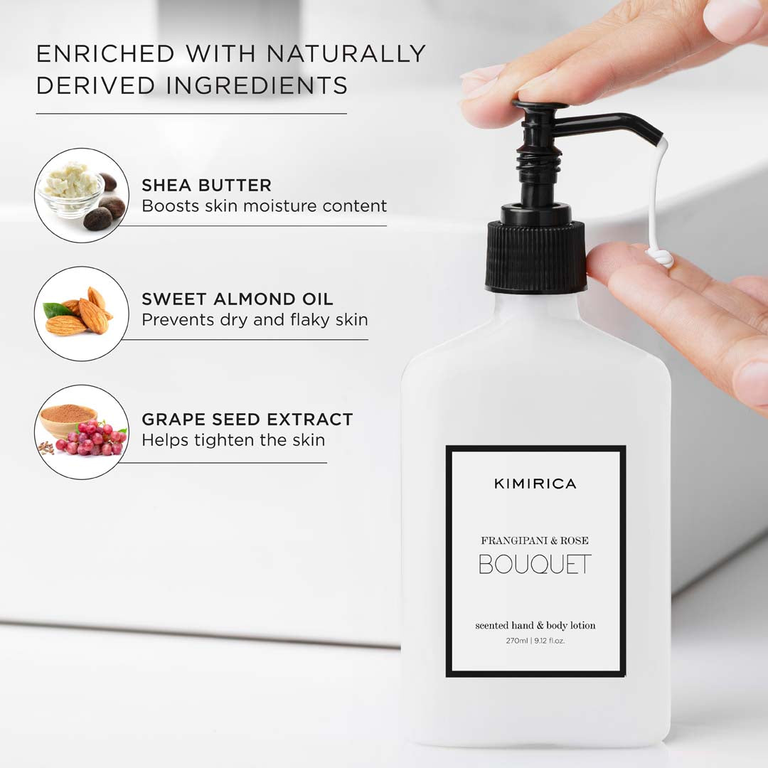 Bouquet Hand Lotion 270 ML