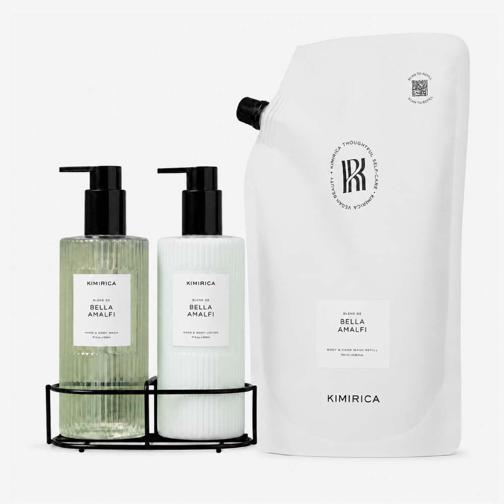 Bella Amalfi Hand Caddy and Refill Duo