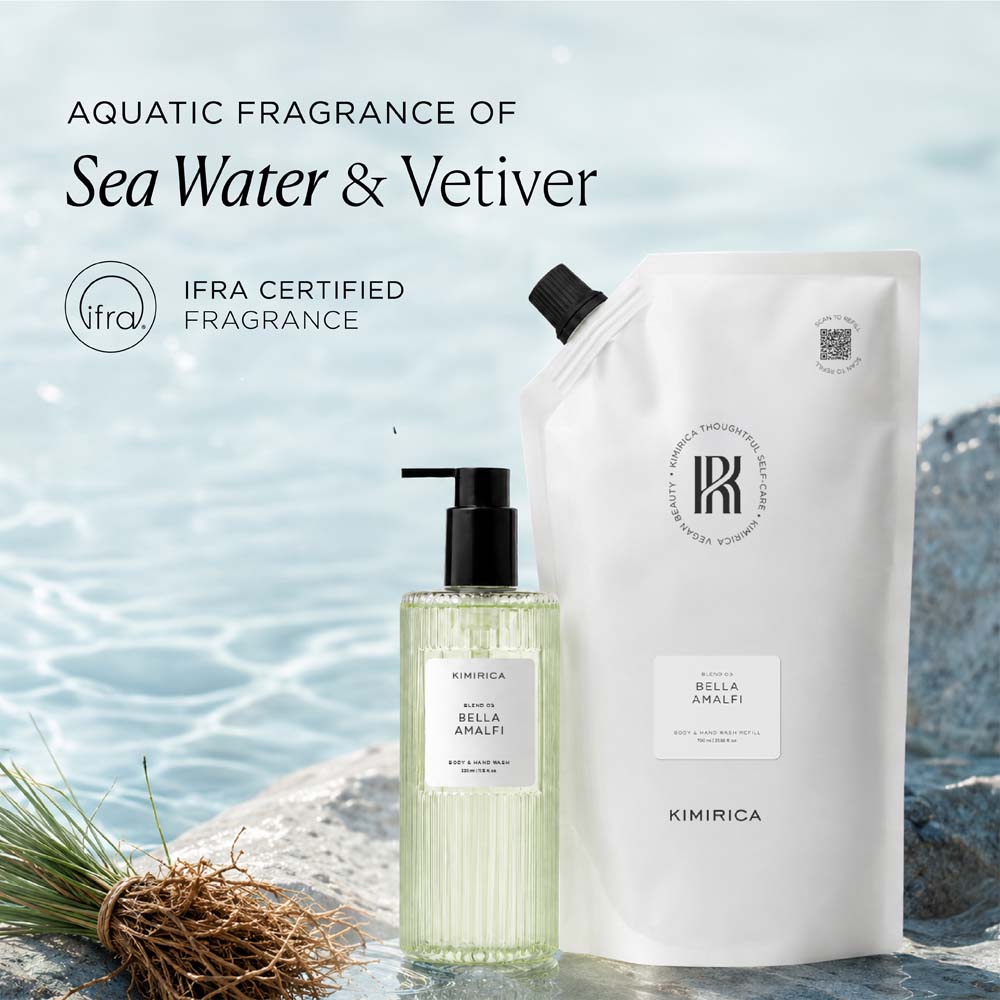 Bella Amalfi Body & Handwash Refill Duo