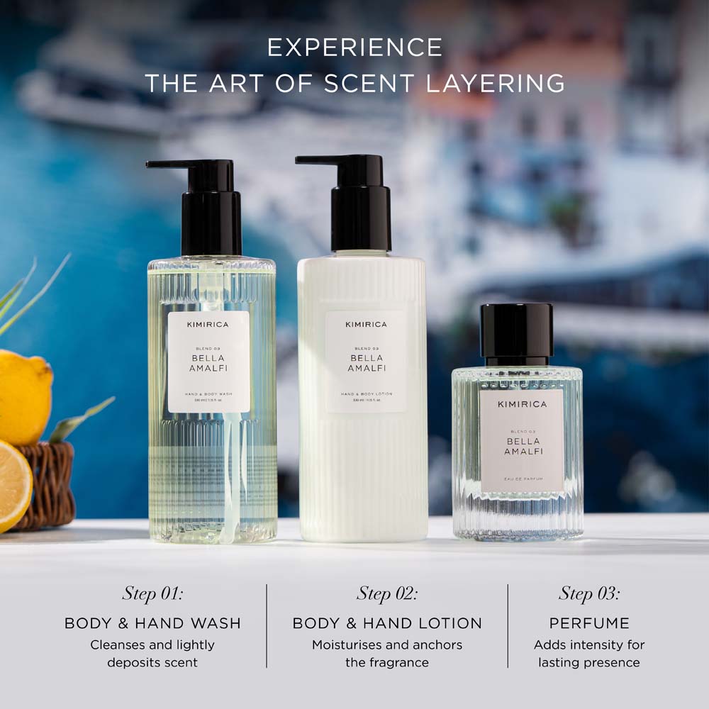 BELLA AMALFI BODY & HAND WASH