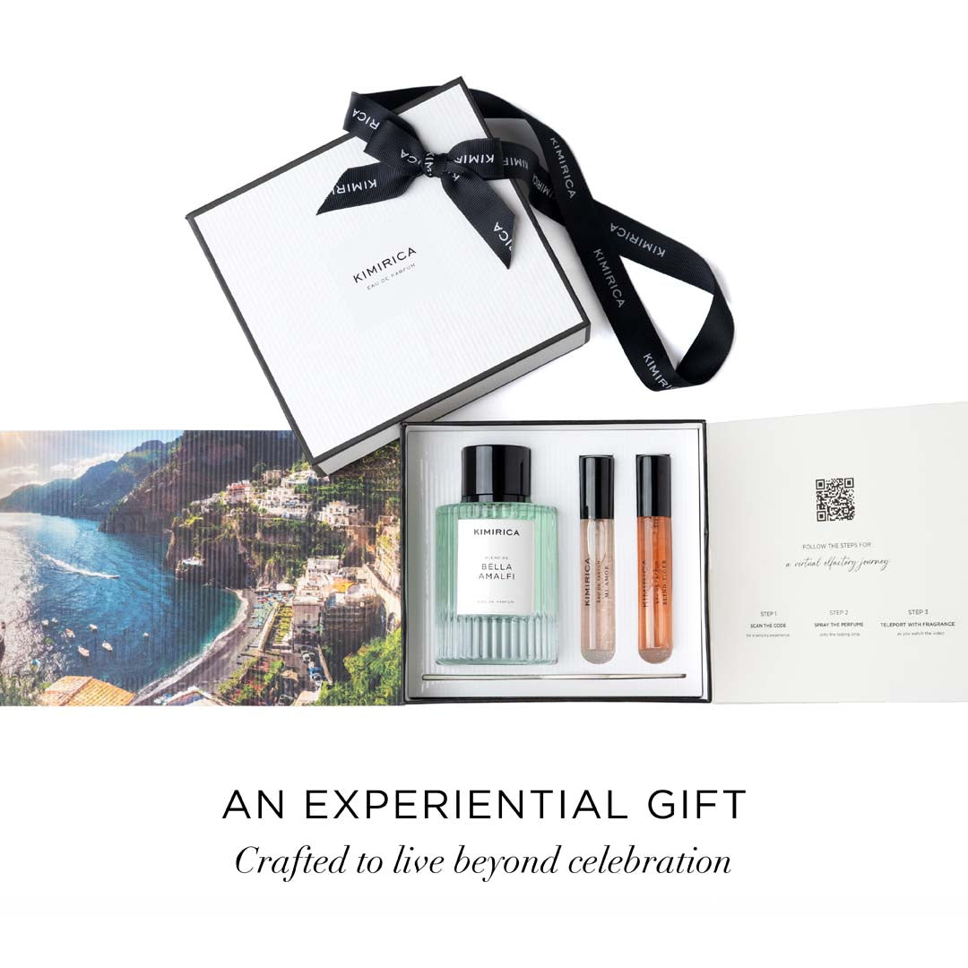 Bella amalfi edp 120 ml- 3 piece set