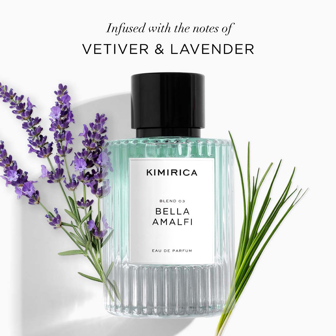 Bella amalfi edp 120 ml- 3 piece set