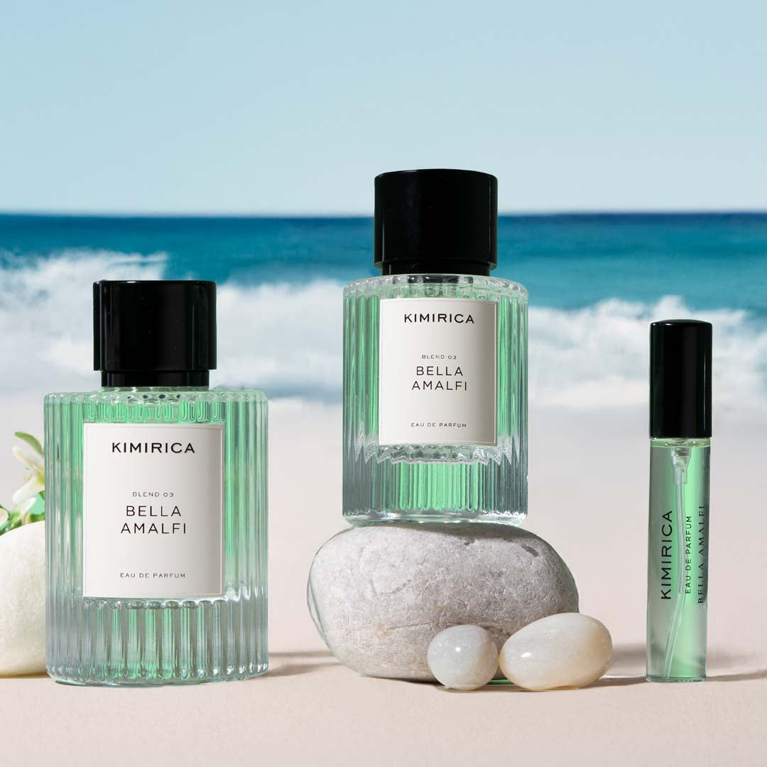 Bella amalfi edp 120 ml- 3 piece set