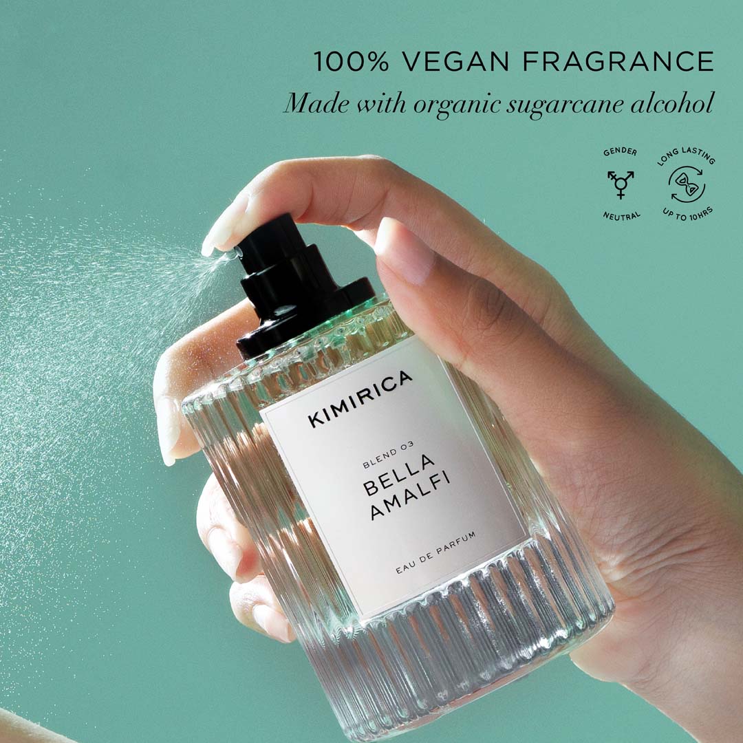 Bella amalfi edp 120 ml- 3 piece set