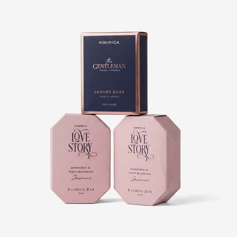 Bestselling Bathing Bar Trio