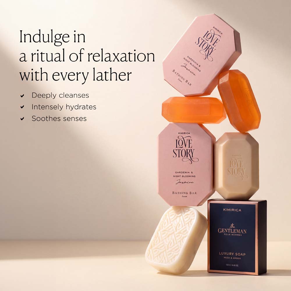 Bestselling Bathing Bar Trio