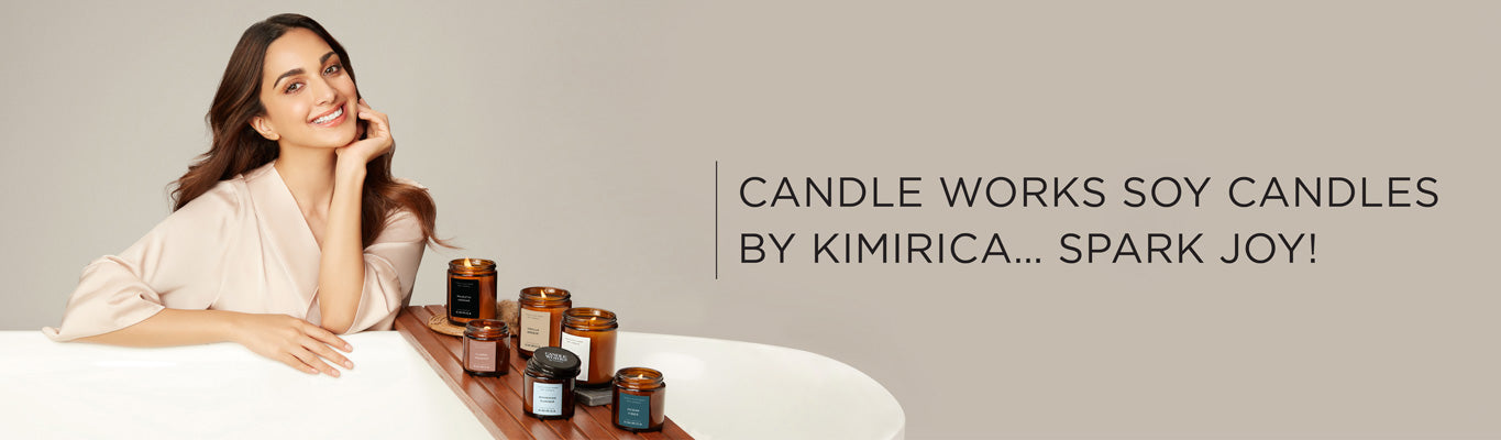 Ocean Vibes Scented Candle Banner