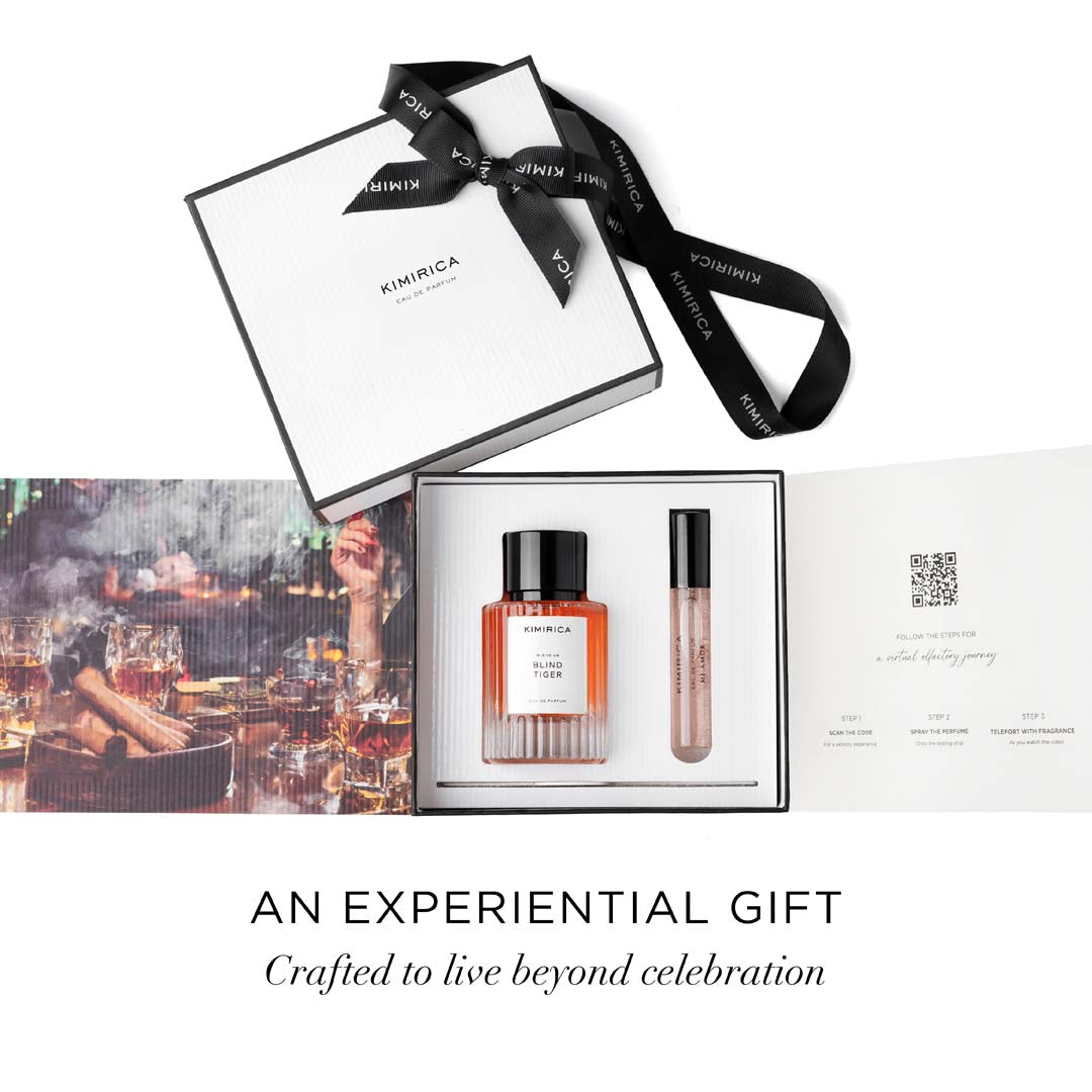 Blind Tiger EDP 60ml - 2 piece set