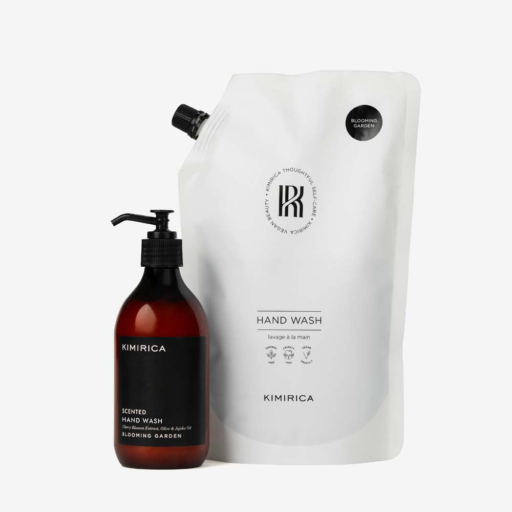 Blooming Garden Handwash & Refill Duo