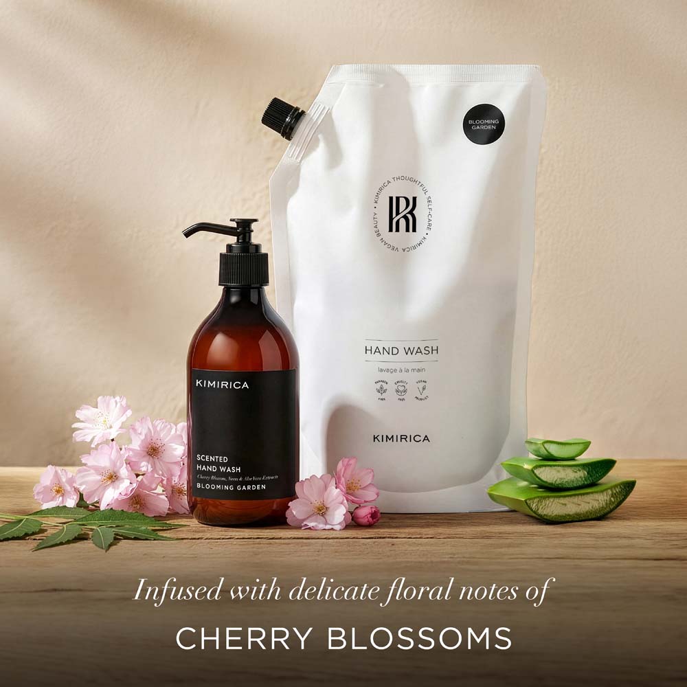 Blooming Garden Hand Wash Refill 700ml