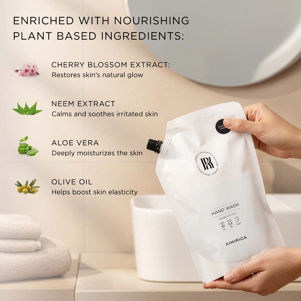Blooming Garden Hand Wash Refill 700ml