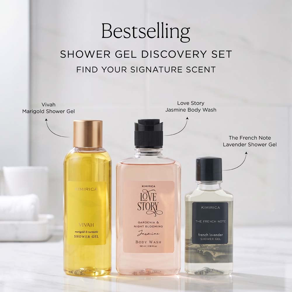 Bestselling Shower Gel Discovery Set