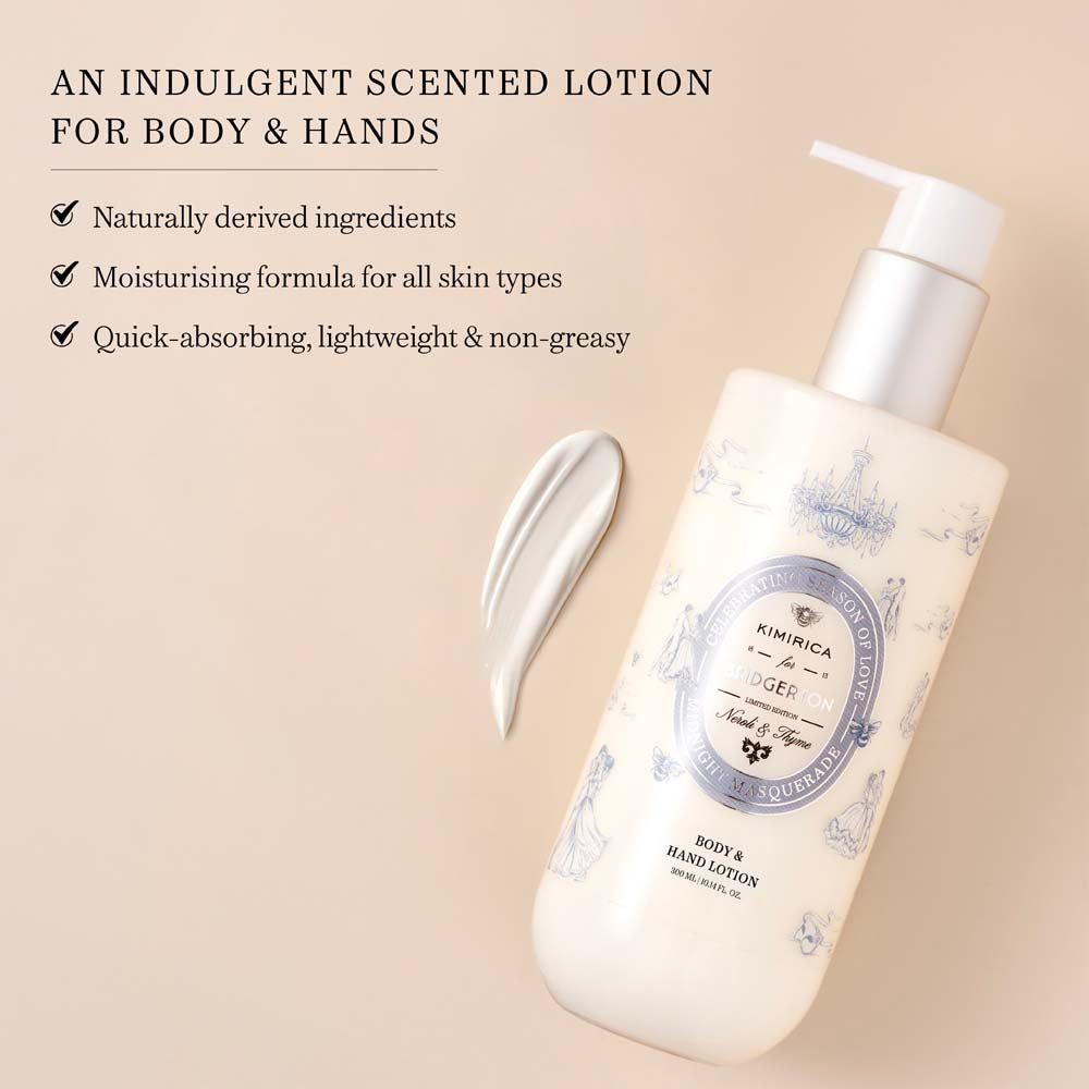Midnight Masquerade Body & Hand Lotion 300ml